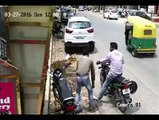 Motorbike theft in Karachi - CCTV Video (How easily they steal the bike)