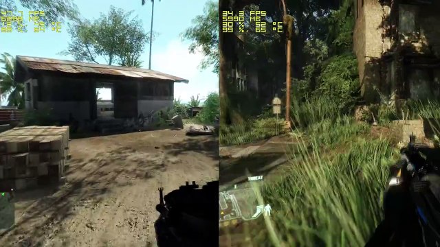 Crysis 1 VS Crysis 3 (4K MAXED) FPS TEST [ GTX 980 TI, i7 4790k ]