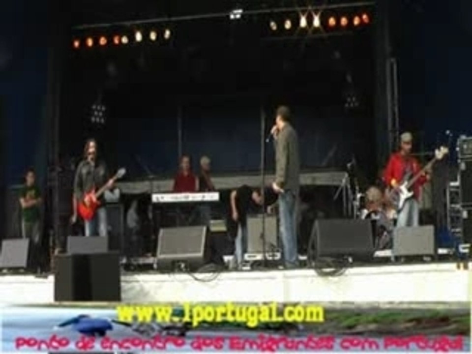 Polo Norte em concerto em França N.2