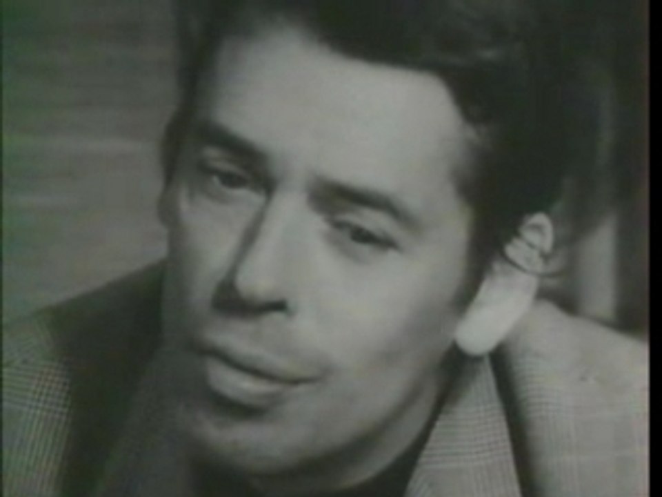 Jacques Brel - L'ivrogne
