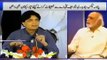 Haroon Rasheed harshly criticizing Ch Nisar on his presser