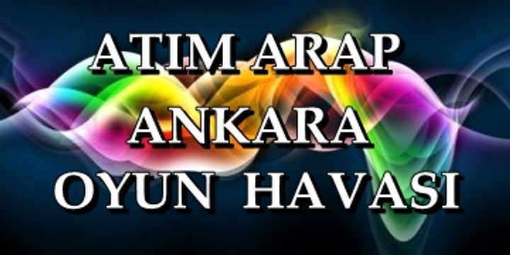 ANKARALI İBOCAN ATIM ARAP