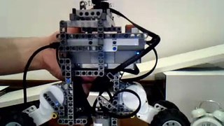 Glenn Doman's  method demonstrated with 4 neurons robot (Part 6)