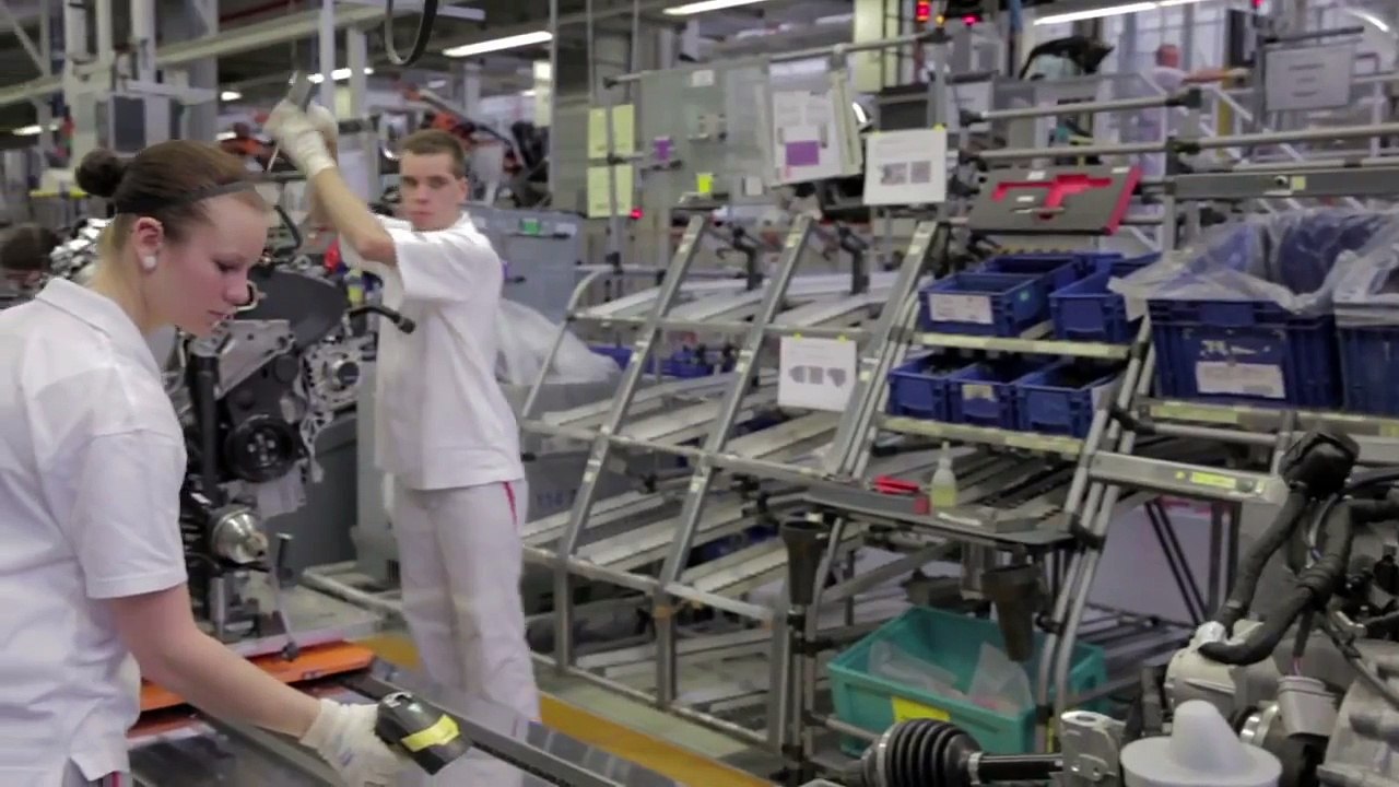 Audi A3 Production