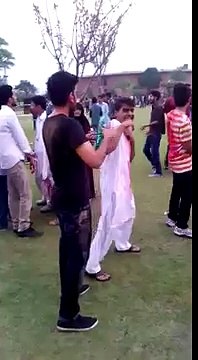 Dj bravo comsats lahore student week 2016