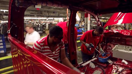 Nissan TITAN XD Production