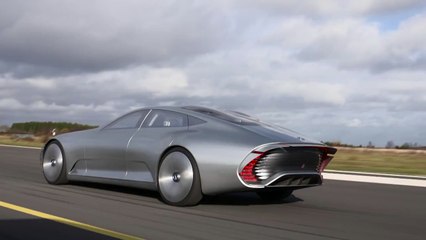 Mercedes Benz Concept IAA Drive