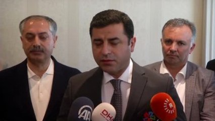 Hdp Eş Genel Başkanı Demirtaş