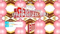 [MR / 노래방 멜로디제거] Pray (Feat.Molly.D,두훈) - 영준 (KY Karaoke No.KY77030)