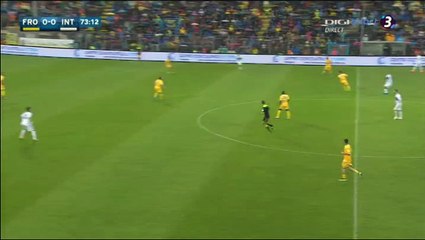Mauro Icardi Goal - Frosinone 0-1 Inter Milano - 09.04.2016 HD
