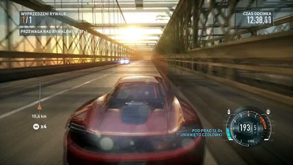 NFS The Run: Final Race - McLaren MP4-12C [720p]