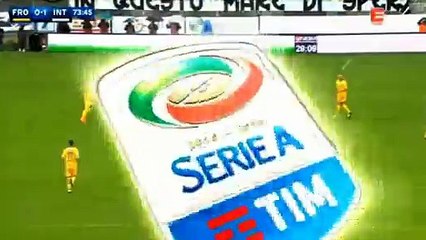 0-1 Mauro Icardi Goal | Frosinone 0-1 Inter SErie A