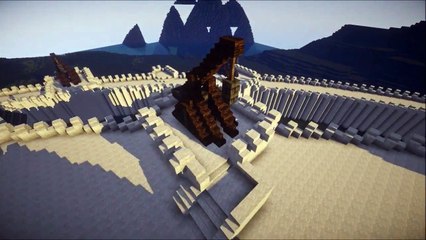 Minas Tirith Minecraft