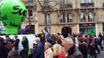Paris, 9 avril 2016 : « On ne lâche rien »...