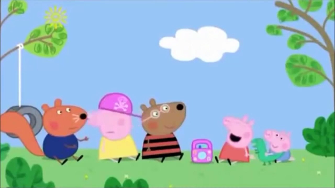 Peppa Pig likes Aphex Twin