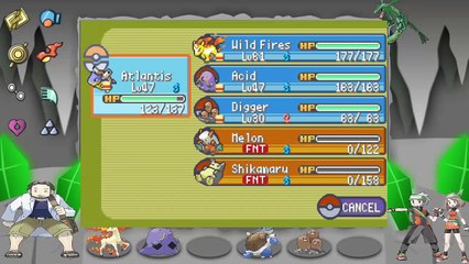 Pokémon Emerald Nuzlocke-  Double edge Kill(NO COMMENTARY)