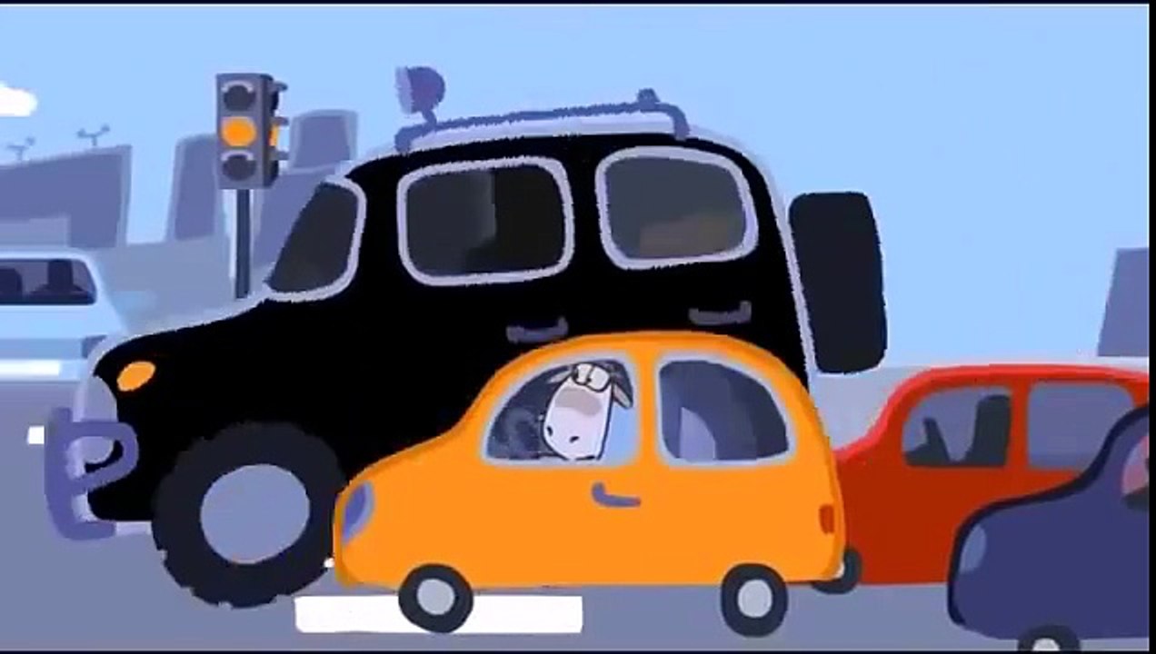 Мультики Овечки Холли и Долли Авто