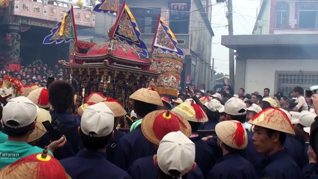 【木日水巷】100327溫王爺遶境大鵬灣69 埔仔角溫府千歲至南平庄南隆宮