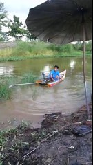 Homemade Speed Boat from Thailand