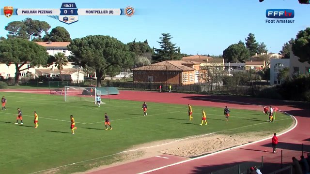 Samedi 9 avril 2016 à 16h45 - Es Paulhan Pezenas - Montpellier Hsc B - CFA2 C J20