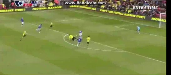 James McCarthy 0-1 HD - Watford 0-1 Everton 09-04-2016