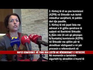 POLITIKE   HAFIZI LETRA PER KRYETARIN E KOMISIONIT TE REFERENDUMIT new