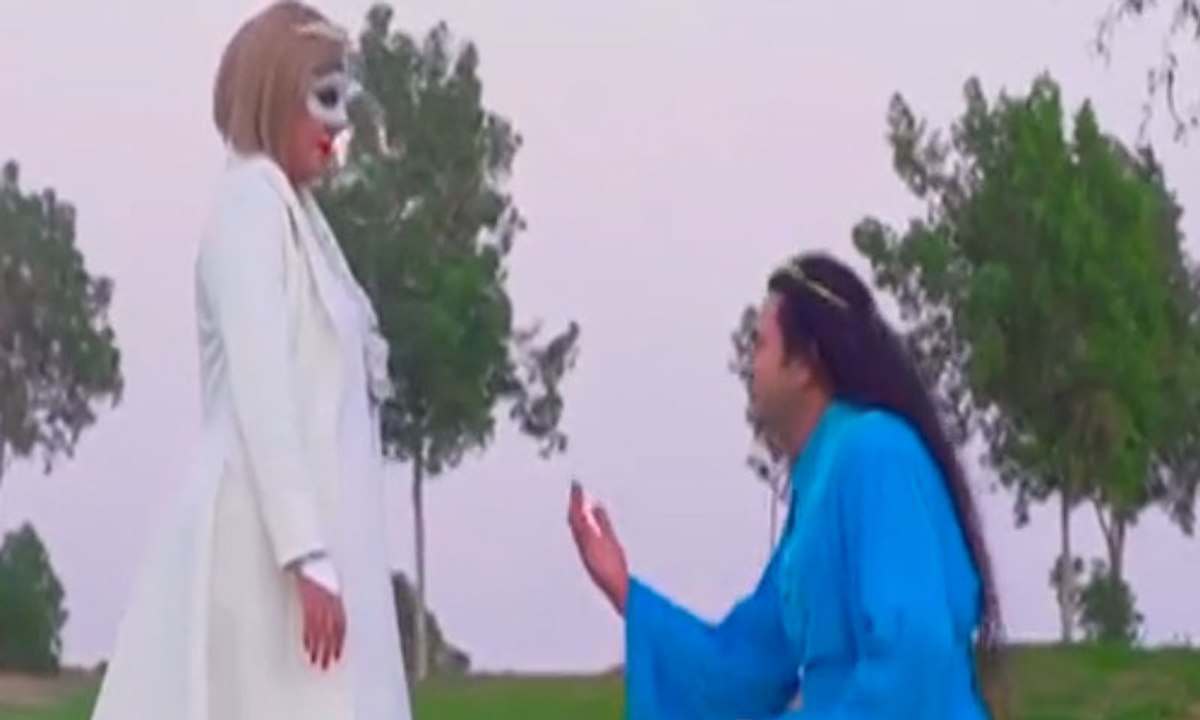 Funny reaction on Tahir shah's news song "angel"