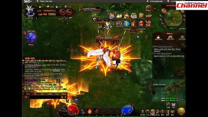 172. Hướng Dẫn Chơi MU Huyền Thoại NEW 08 2015   Quay Số Trúng Quà - 360Game - Youtube