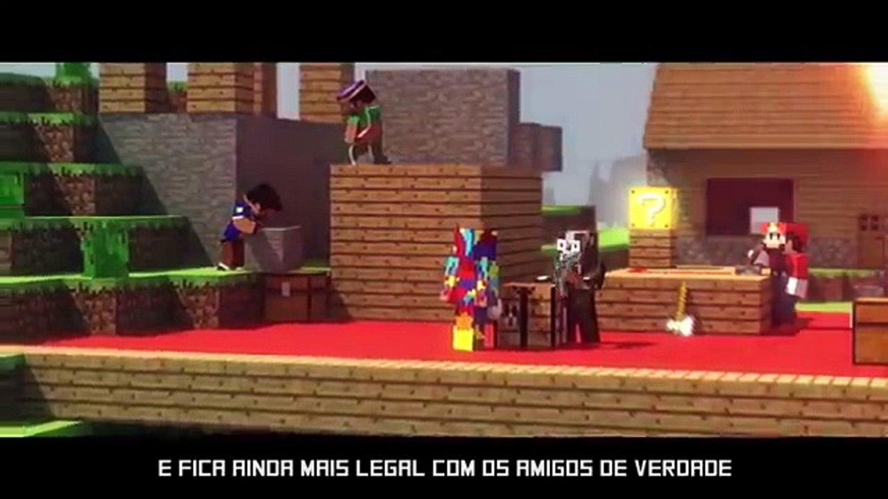Rap do Minecraft #1 Player Tauz