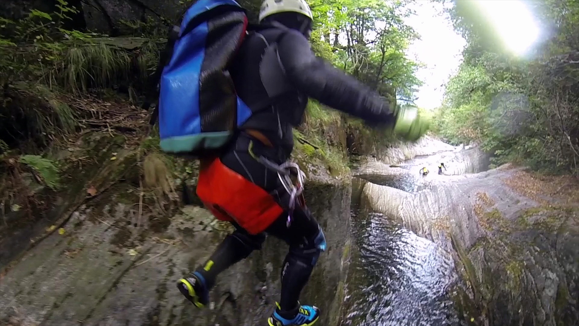 Club Canyon Jacuzzi en couleur