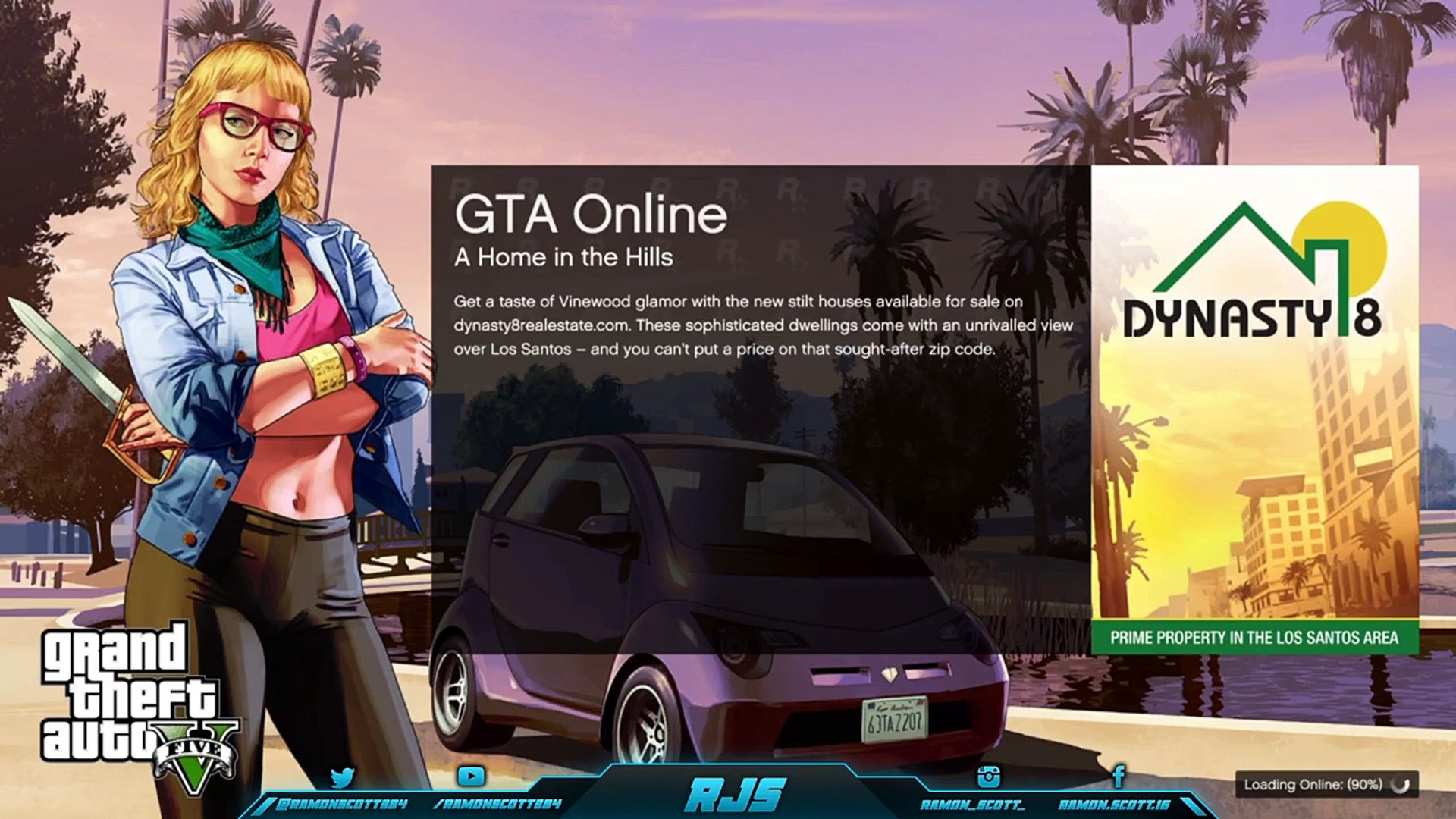 GTA 5: Sultan RS Customization ( Last Recovery Explained ) GTA 5 ONLINE GAMEPLAY