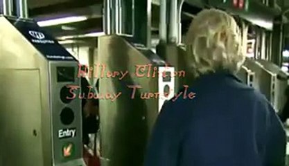Hillary Clinton broke the rules on the NYC subway. That s not fair