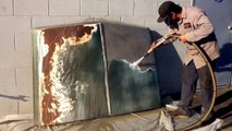 Dustless Blasting- Maxim Fab