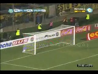 08/08/2012 Primer Gol de Boca Vs. Racing,  Final Copa Argentina