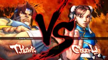 Super Street Fighter IV Arcade Edition Gameplay - T Hawk