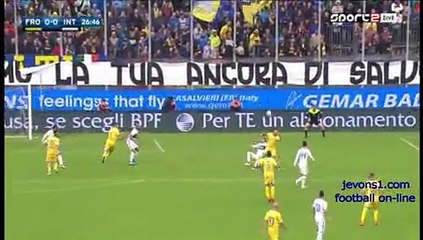 All Goalls - Frosinone 0 - 1 Inter - 09-04-2016