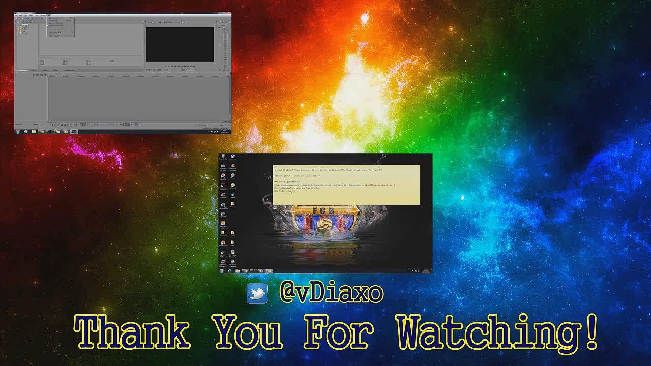 MY NEW OUTRO!