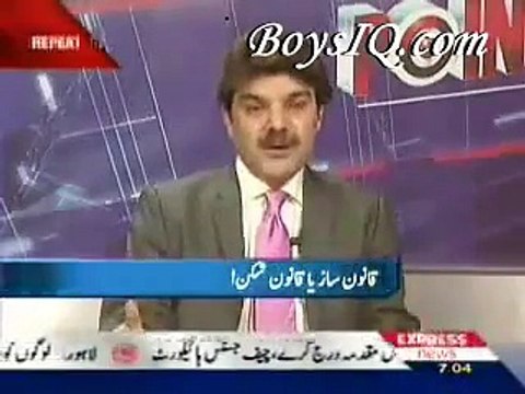 Pakistani Minister and senior politician caught red-handed with c a l l girls. l e a k e d video