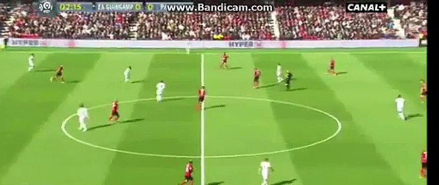 Zlatan Ibrahimović Fantastic Elastico Skills - Guingamp 0-0 PSG