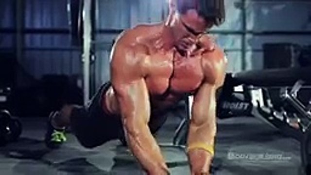 Greg Plitt s MFT28 Day 4, Arms War Bodybuilding com