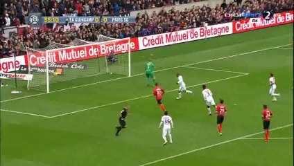 All Goals HD - Guingamp 0-2 Paris Saint Germain 09-04-2016