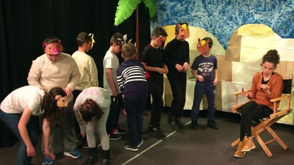 Camion des mots - Classe de CM2/2 École élémentaire de Bram (11)