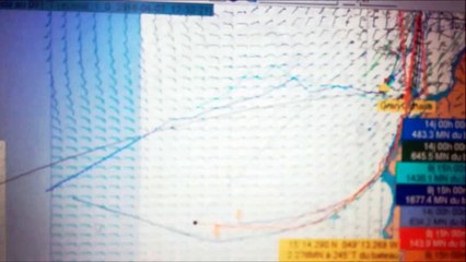 Petite pensée pour Skipper Macif à bord de Generali