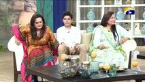 Nadia Khan Show 07 Apr 2016 Part 3 - Sangeeta