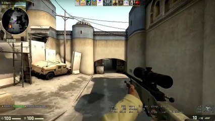 CS:GO - Intel Core i5-6400 & GTX 750Ti *Lowest settings* - 768p