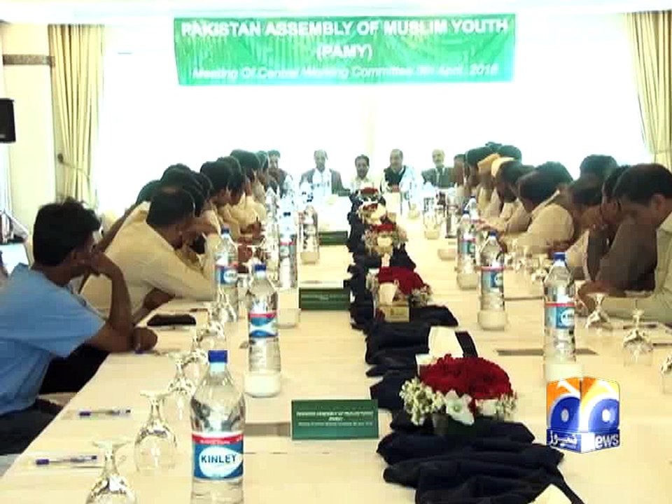 Saad Rafique criticizes imran khan over Panama leaks -09 April 2016