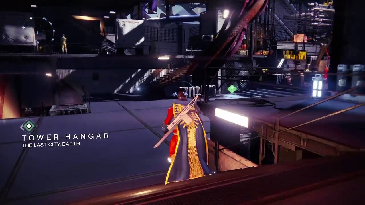 Destiny: Agent of the nine Location