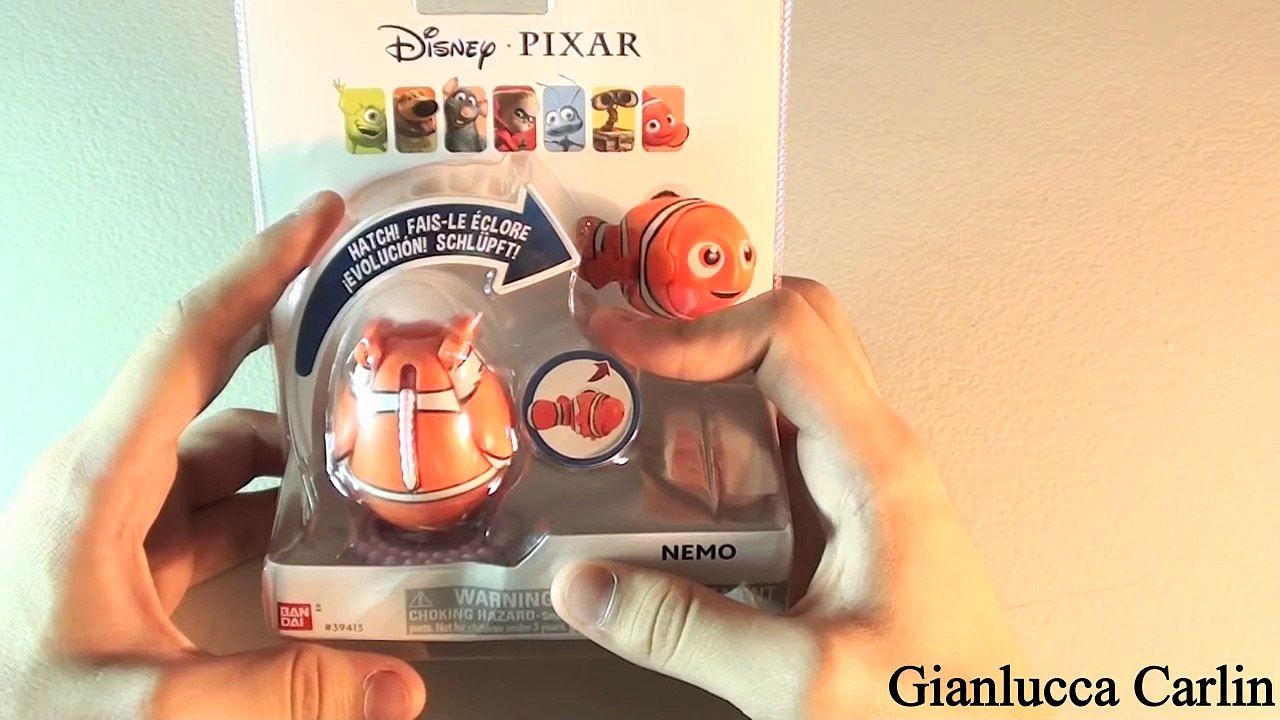 Disnep Pixar Nemo Unboxing