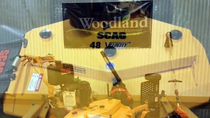 Woodland Equipments Scag SW 48" Walk Behind Package