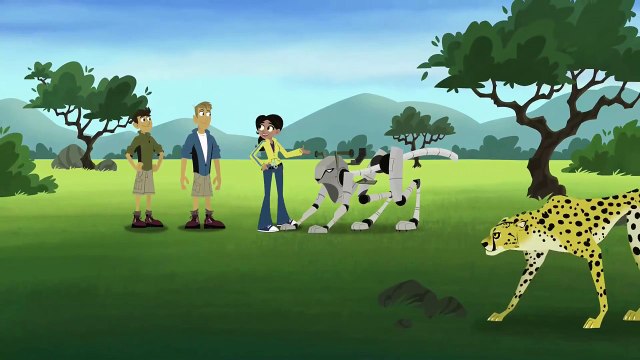 Wild Kratts - Cheetah Racer (HD - Full Episode)